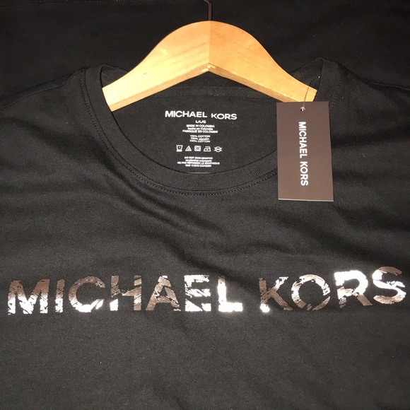 Michael Kors Logo T-Shirt - Picture 3 of 3